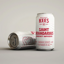 Load image into Gallery viewer, Staint Brandarius Whisky Infused - Brouwerij Kees - Terschelling Whisky Infused Imperial Stout, 10%, 330ml Can
