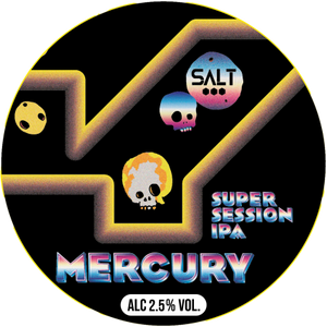 Mercury - Beavertown X Salt Beer Factory - Super Session IPA, 2.5%, 330ml