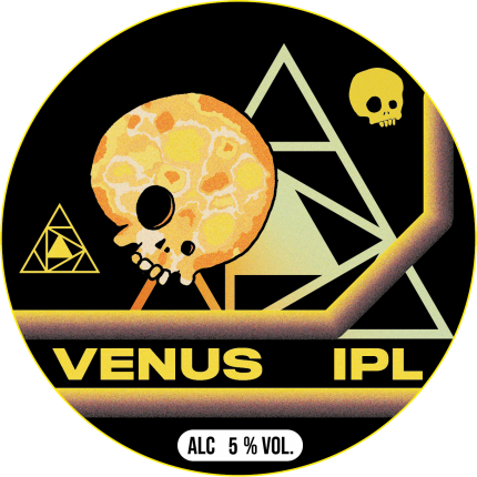 Venus - Beavertown X Glasshouse Beer Co, India Pale Lager, 5%, 330ml