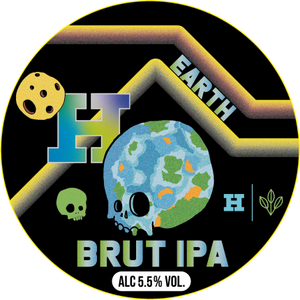 Earth - Beavertown X Harbour Brewing - Brut IPA, 5.5%, 330ml
