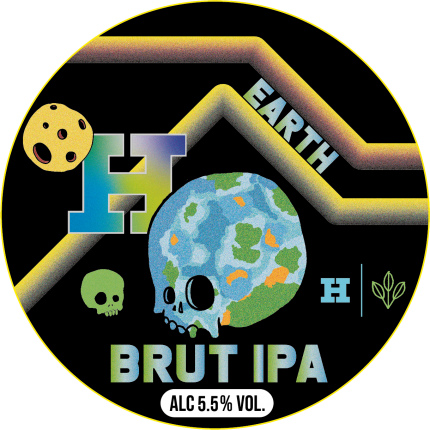 Earth - Beavertown X Harbour Brewing - Brut IPA, 5.5%, 330ml