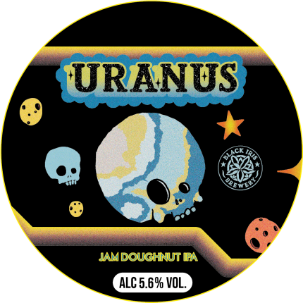 Uranus - Beavertown X Black Iris Brewery - Jam Doughnut IPA, 5.6%, 330ml