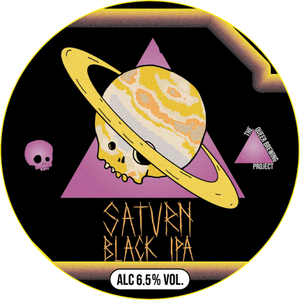 Saturn - Beavertown X The Queer Brewing Project - Black IPA, 6.5%, 330ml