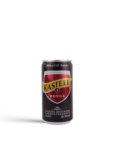 Kasteel Rouge - Kasteel Brouwerij Vanhonsebrouck - Belgian Cherry Beer, 8%, 250ml Can