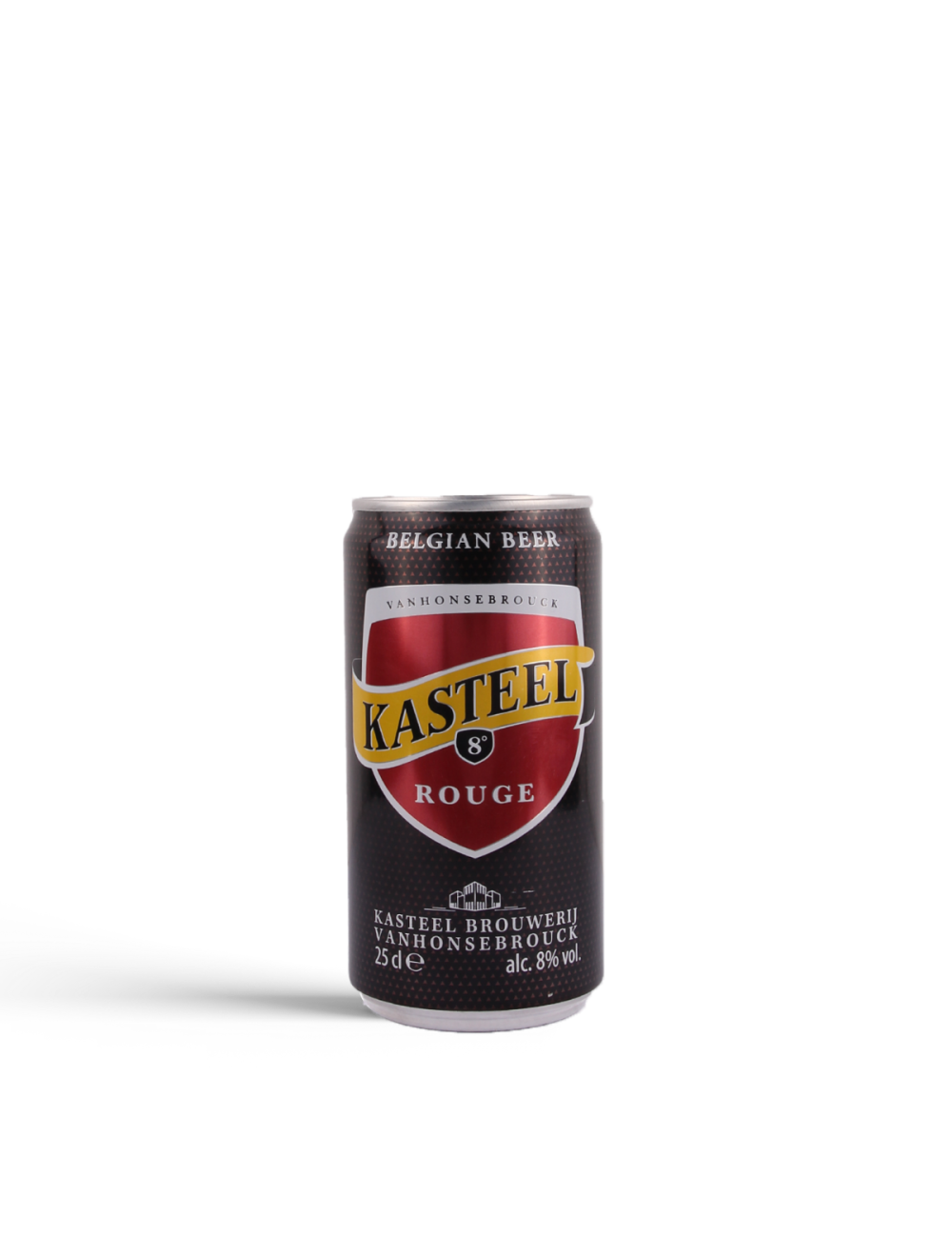 Kasteel Rouge - Kasteel Brouwerij Vanhonsebrouck - Belgian Cherry Beer, 8%, 250ml Can