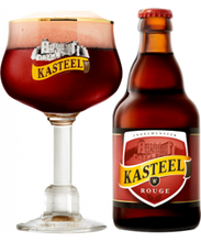 Load image into Gallery viewer, Kasteel Rouge - Kasteel Brouwerij Vanhonsebrouck - Belgian Cherry Beer, 8%, 250ml Can
