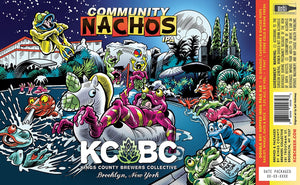 Community Nachos - KCBC - Hazy IPA, 7.2%, 473ml