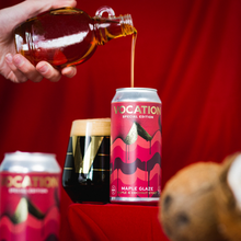 Load image into Gallery viewer, Maple Glaze - Vocation Brewery - Maple &amp; Coconut Stout, 6.8%, 440ml Can
