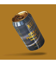 Load image into Gallery viewer, Caramel Fudge Stout Wild Turkey Barrel Aged 2022 Edition - Brouwerij Kees - Wild Turkey Barrel Aged Imperial Caramel Fudge Stout, 11.6%, 330ml Can
