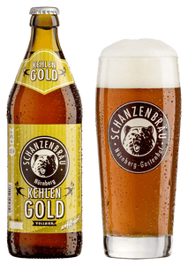 Kehlen Gold - Schanzen Bräu - Vollbier, 4.9%, 500ml Bottle