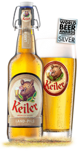 Load image into Gallery viewer, Keiler Pils - Keiler Brauhaus - Pilsner, 4.9%, 500ml Bottles
