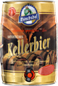 Load image into Gallery viewer, Mönchshof Kellerbier - Kulmbacher Brauerei - Helles, 5.4%, 5 Litre Mini Keg
