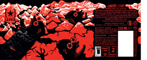 Konrad's Stout - Lervig Bryggeri - Russian Imperial Stout, 12%, 330ml Can