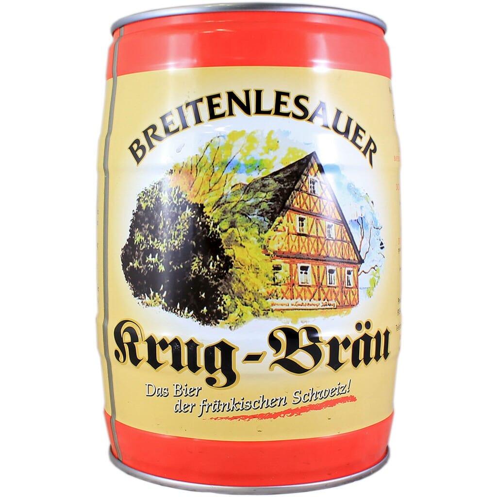 Lager - Krug-Bräu - German Lager, 5%, 5 Litre Mini Keg