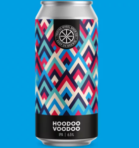 Hoodoo Voodoo - Twisted Wheel - IPA, 6.5%, 440ml Can