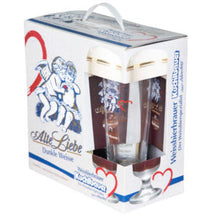 Load image into Gallery viewer, Alte Liebe Gift Pack - Weissbierbrauer Kuchlbauer - Dunkel Hefeweisse, 5.2%, 5x500ml Bottles &amp; Glass
