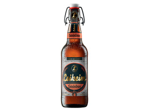 Steinbier - Brauhaus Leikeim - Steinbier, 5.8%, 500ml Bottle