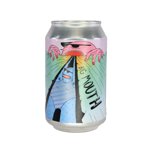 Big Mouth - Lervig Bryggeri - Session IPA, 4.6%, 330ml Can