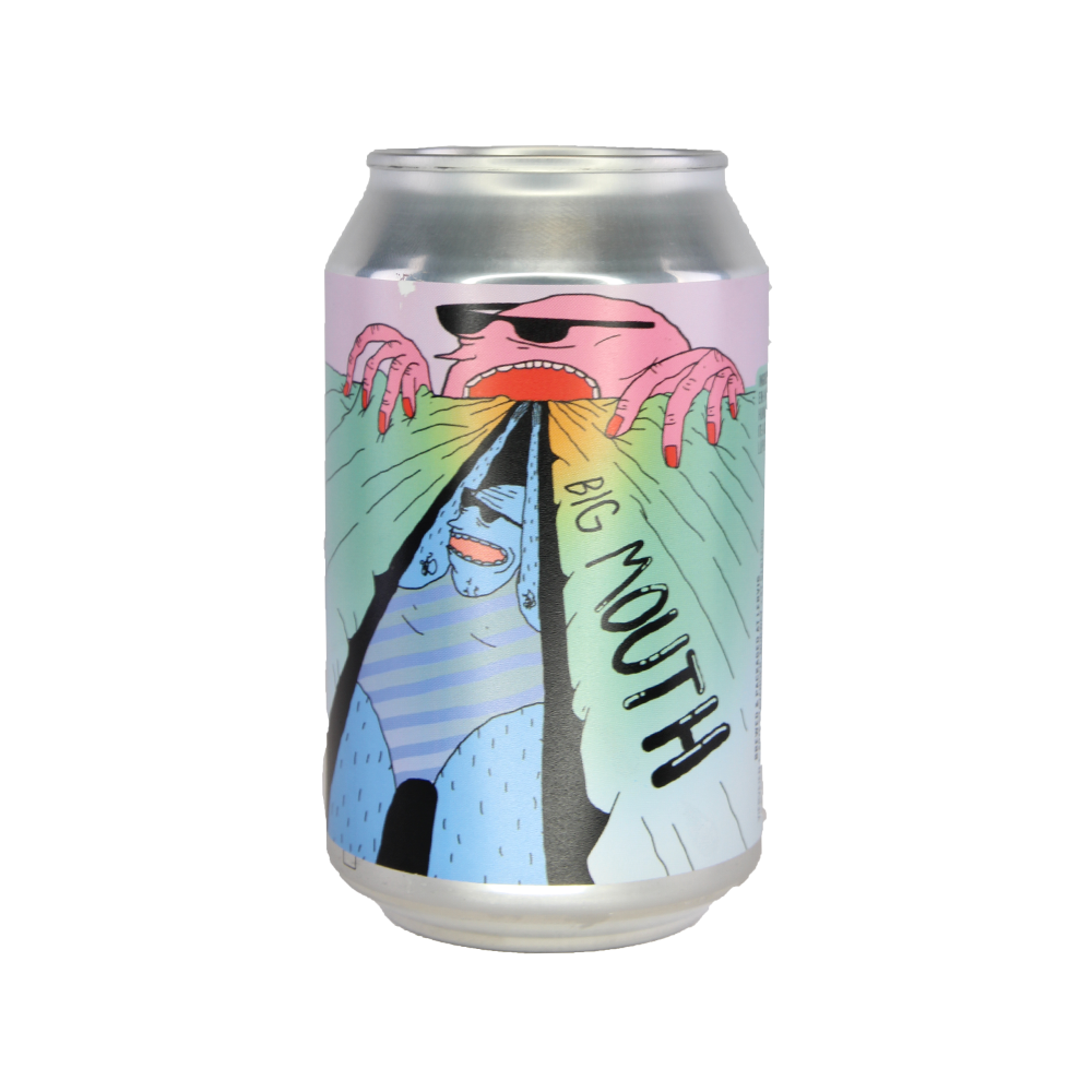 Big Mouth - Lervig Bryggeri - Session IPA, 4.6%, 330ml Can