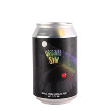 Load image into Gallery viewer, Original Sin - Lervig Bryggeri - Imperial Double Chocolate Stout, 13.5%, 330ml Can
