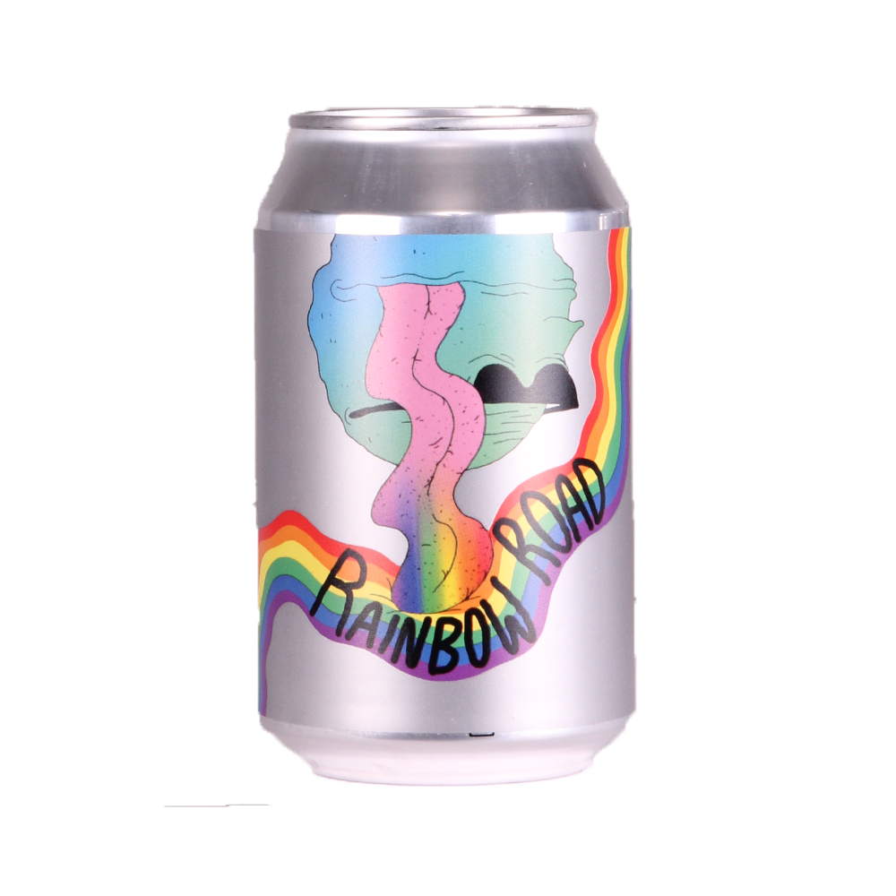 Rainbow Road - Lervig Bryggeri - IPA, 6.4%, 330ml Can