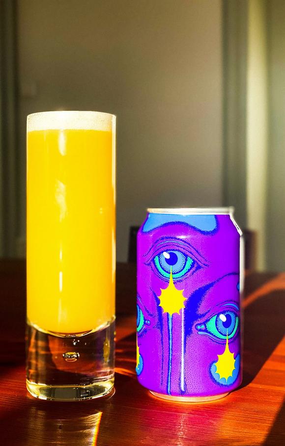 Light Light Light - Omnipollo - Extra Bright Pale Ale, 5.5%, 330ml Can