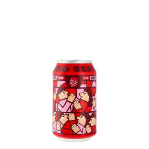 Limbo Series Raspberry - Mikkeller - Low Alcohol Flemish Primitive with Raspberry, 0.3%, 330ml Can