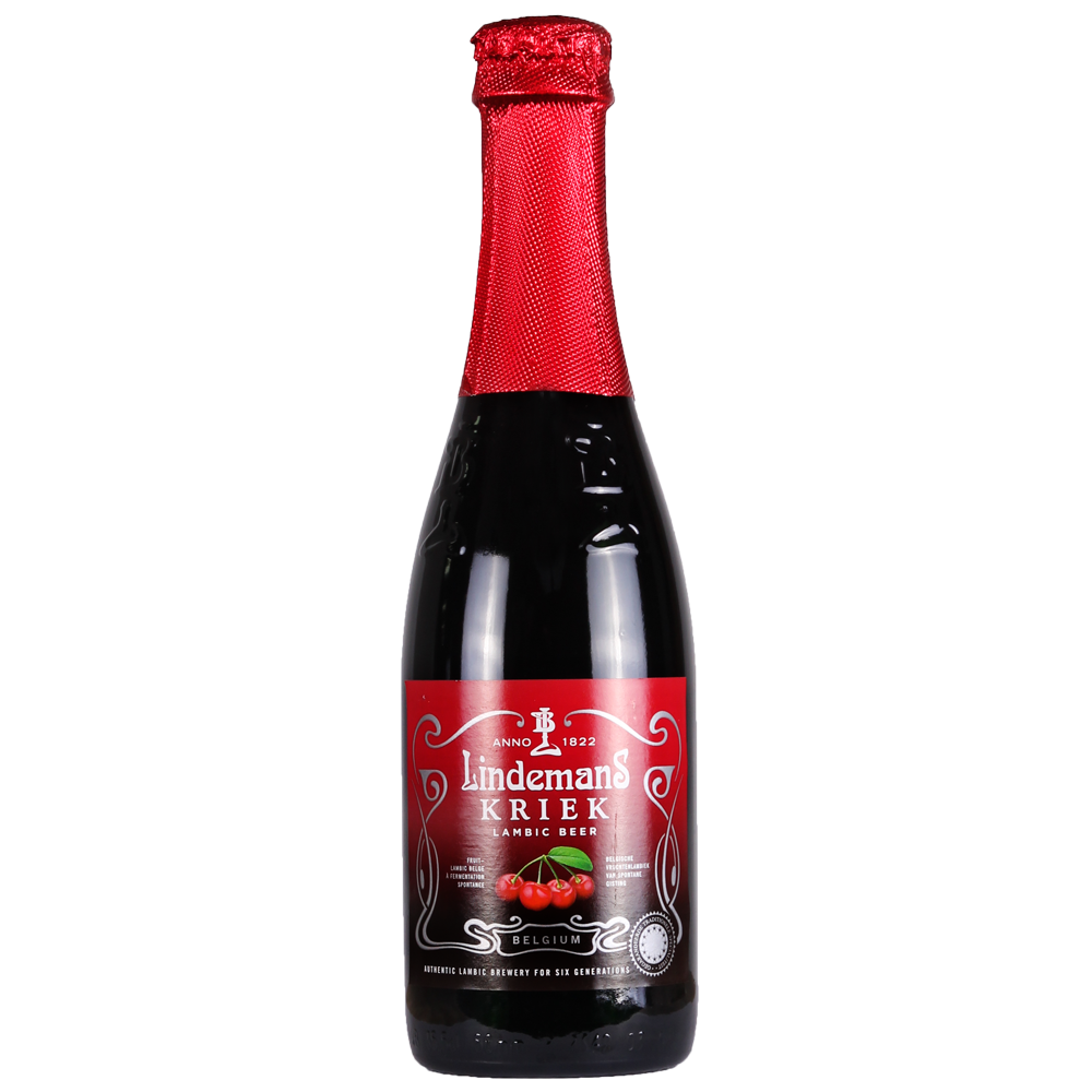 Kriek - Brouwerij Lindemans - Cherry Lambic, 3.5%, 355ml Bottle