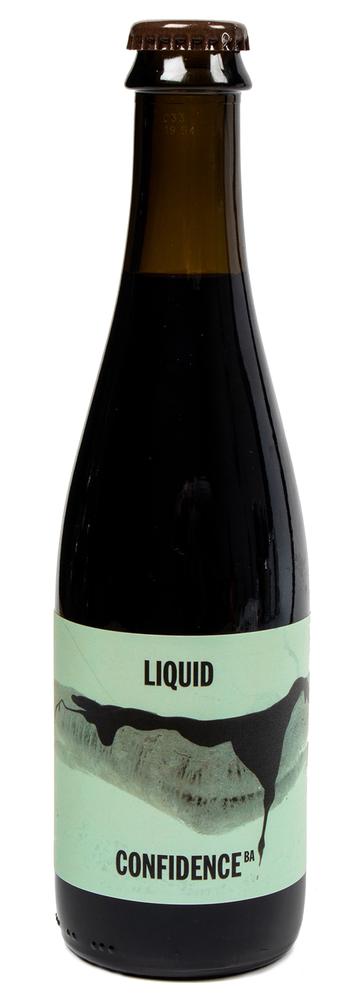 Liquid Confidence BA - To Øl - Rum Barrel Aged Imperial Stout with Chillis, 15.1%, 375ml Bottle