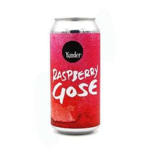 Raspberry Gose - Yonder Brewing & Blending - Raspberry Gose, 4%, 440ml