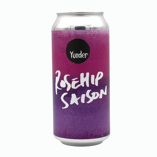 Rosehip Saison - Yonder Brewing & Blending - Rosehip Saison, 5.2%, 440ml