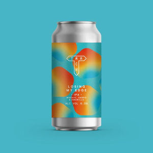 Losing My Edge - Track Brewing Co - IPA, 6.5%, 440ml Can
