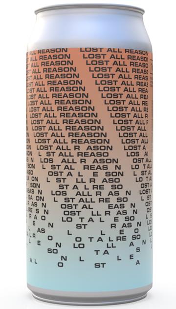 Lost All Reason V7 - To Øl - DIPA, 8%, 440ml Can