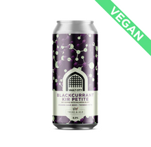 Load image into Gallery viewer, Blackcurrant Kir Petite - Vault City X Trial &amp; Ale - Blackcurrant Sour Ale, 6%, 440ml Can
