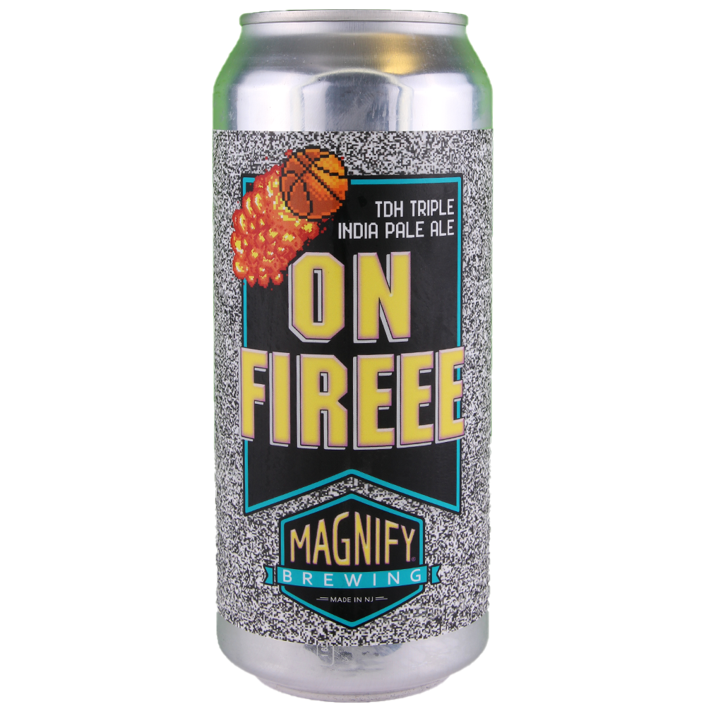 On Fireee - Magnify Brewing - TDH Triple IPA, 10%, 473ml Can