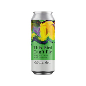 This Bird Can't Fly - Maltgarden - Prickly Pear & Kiwi & Lime Pastry Sour, 5.5%, 500ml Can