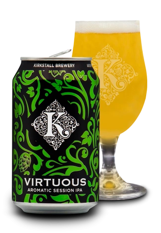 Virtuous - Kirkstall Brewery - Aromatic Session IPA, 4.5%, 330ml Can