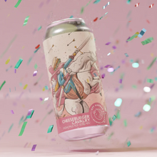 Load image into Gallery viewer, Cheeseburger Cavalry - Left Handed Giant - IPA, 6.9%, 440ml Can
