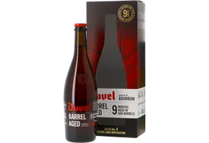 No.4 Bourbon Barrel Edition - Duvel Moortgat - Bourbon Barrel Aged Belgian Tripel, 11.5%, 750ml Sharing Bottle