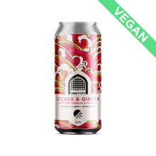 Load image into Gallery viewer, Lychee &amp; Ginger - Vault City X Full Circle Brew Co - Lychee &amp; Ginger Sour with Lemongrass &amp; Coconut, 4.7%, 440ml Can
