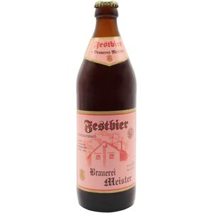Festbier - Brauerei Meister - Festbier, 5.5%, 500ml Bottle