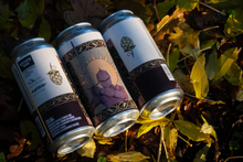 Load image into Gallery viewer, 23.04 Homebrew Heroes Forage Fire - Northern Monk X Brian Tomlinson - Blackcurrant, Blackberry &amp; Sea Salt Gose, 4.8%, 440ml Can
