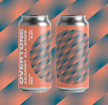 Load image into Gallery viewer, Against All Odds - Overtone Brewing Co X Allkin Brewing - DDH IPA, 6.5%, 440ml Can
