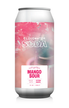 Load image into Gallery viewer, Mango &amp; Citra Sour - Cloudwater - Mango &amp; Citra Sour Soft Drink, 0%, 440ml Can
