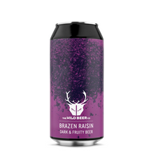Load image into Gallery viewer, Brazen Raison - Wild Beer Co - Fig Dubbel, 7.5%, 440ml Can
