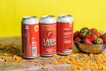 Load image into Gallery viewer, Strawberries &amp; Cream Lassi Heathen - Northern Monk - Strawberries &amp; Cream Lassi Session IPA, 4.7%, 440ml Can
