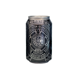 Hazelnut Moctezuma - Seven Island Brewery - Hazelnut Imperial Stout, 13%, 330ml Can