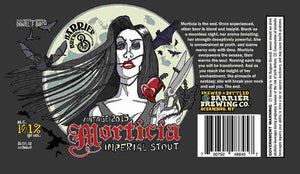 Morticia - Barrier Brewing Co - Imperial Stout, 10.1%, 473ml Can