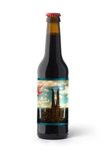 Muda - Pühaste Brewery - Imperial Chocolate Mudcake Stout, 11%, 330ml Bottle