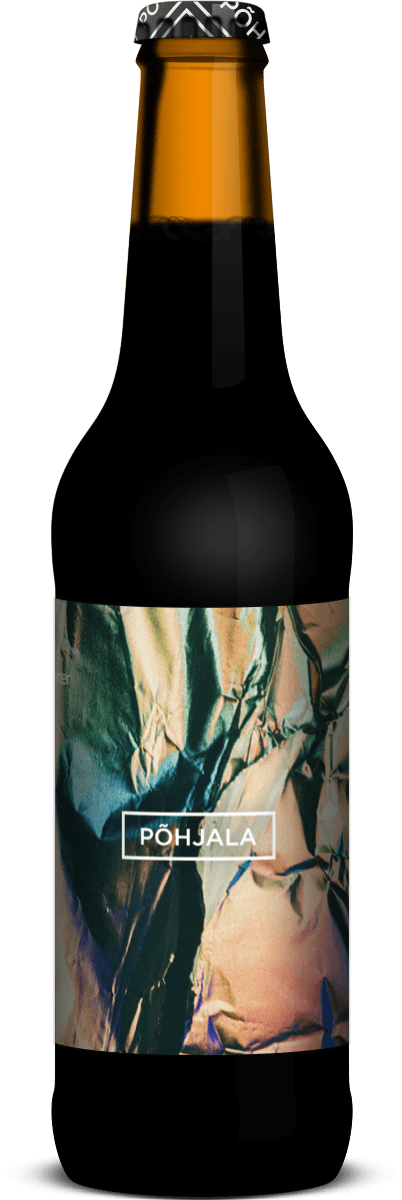 Must Kuld Vanilla Latte - Põhjala Brewery - Vanilla & Coffee Porter, 7.8%, 330ml Bottle
